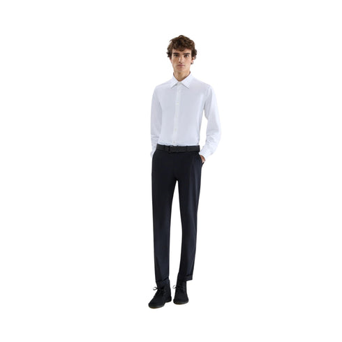 Camicia White Sun Uomo Bianco riga RRD- Francavilla Moda